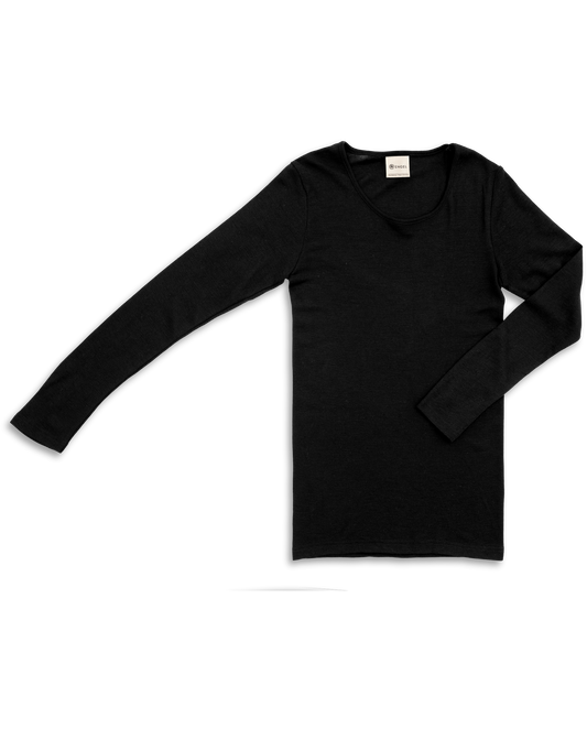Maglietta manica lunga donna Lana e Seta L 42-44
