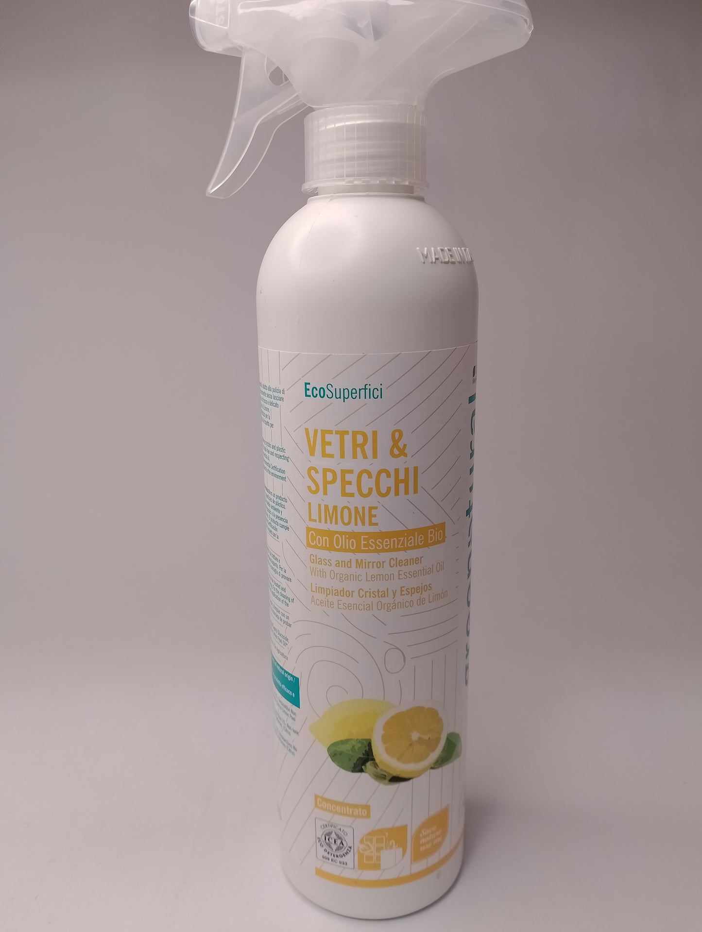 Vetri e Specchi limone - ecobio 500 ML