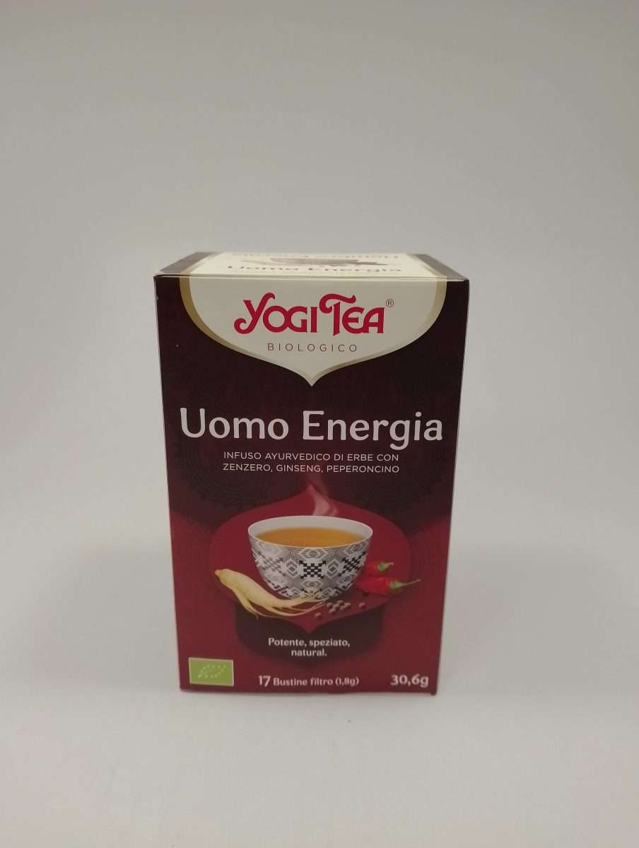 Yogi tea Uomo energia 31 gr 17 filtri