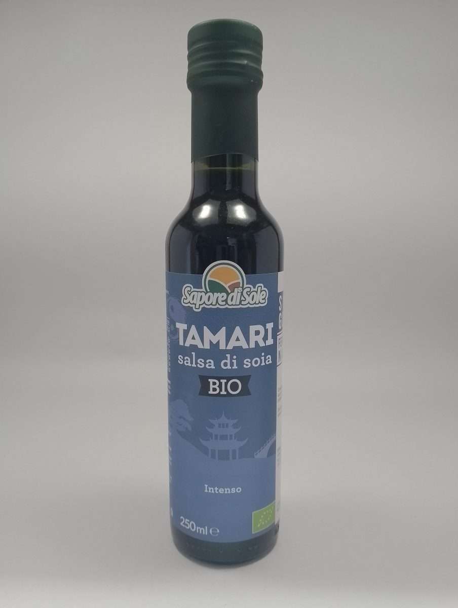 Tamari bio 250 ml - Sapore di Sole