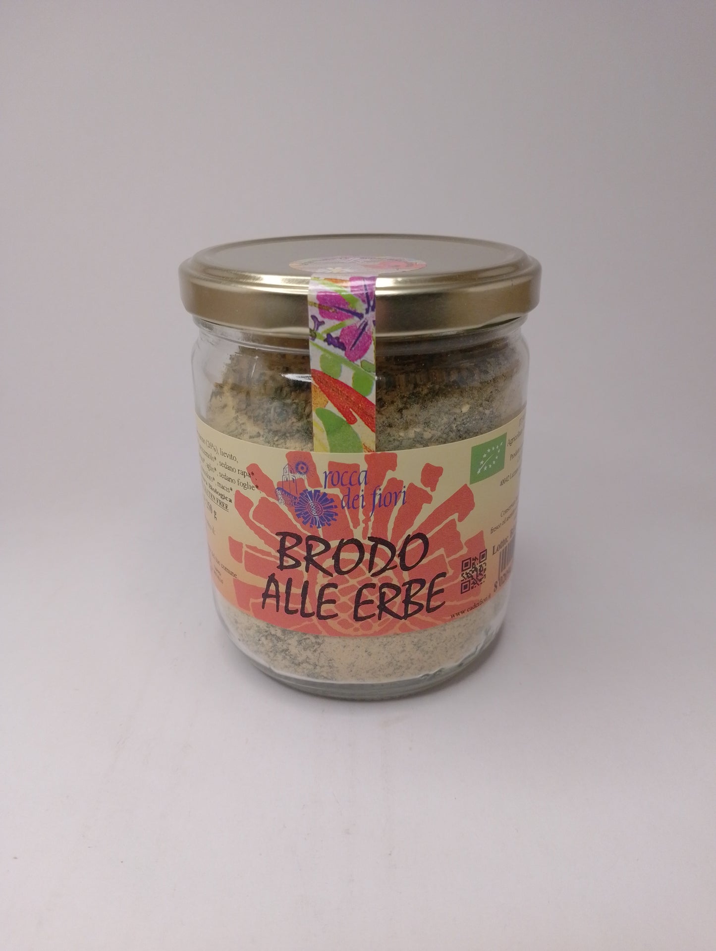 Brodo vegetale in polvere 250 gr - Ca dei Fiori