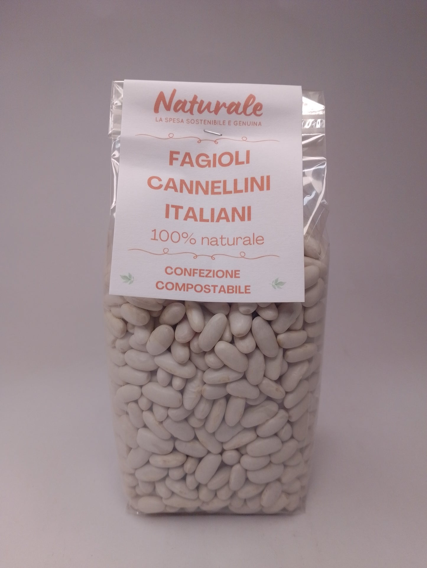 Fagioli Cannellini 500 gr - Il Naturale