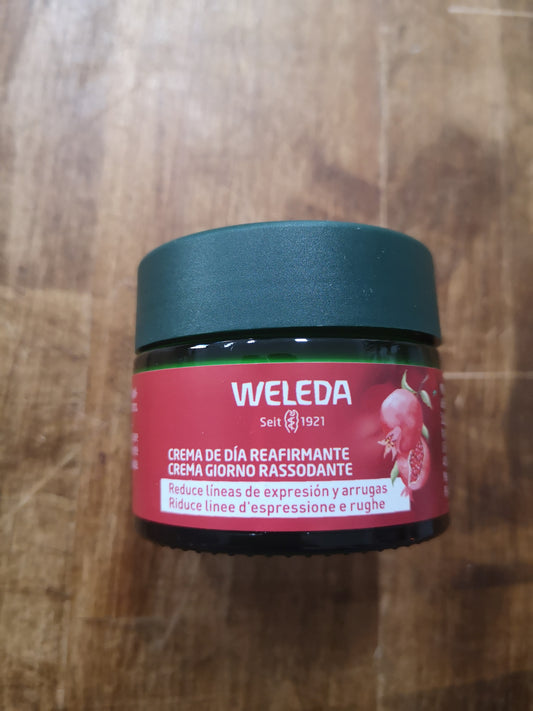 Melograno&peptidi di maca - crema giorno rassodante – Weleda 40 ml