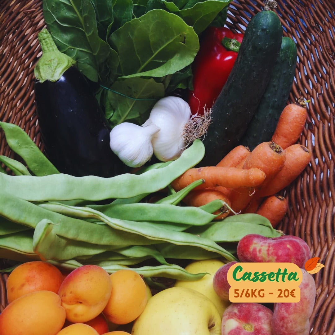 CASSETTA FRUTTA E VERDURA 5/6kg