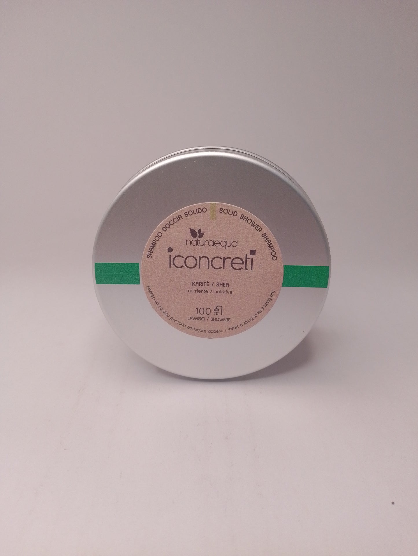 Shampoo doccia Solido Karitè – Naturaequa 80 gr