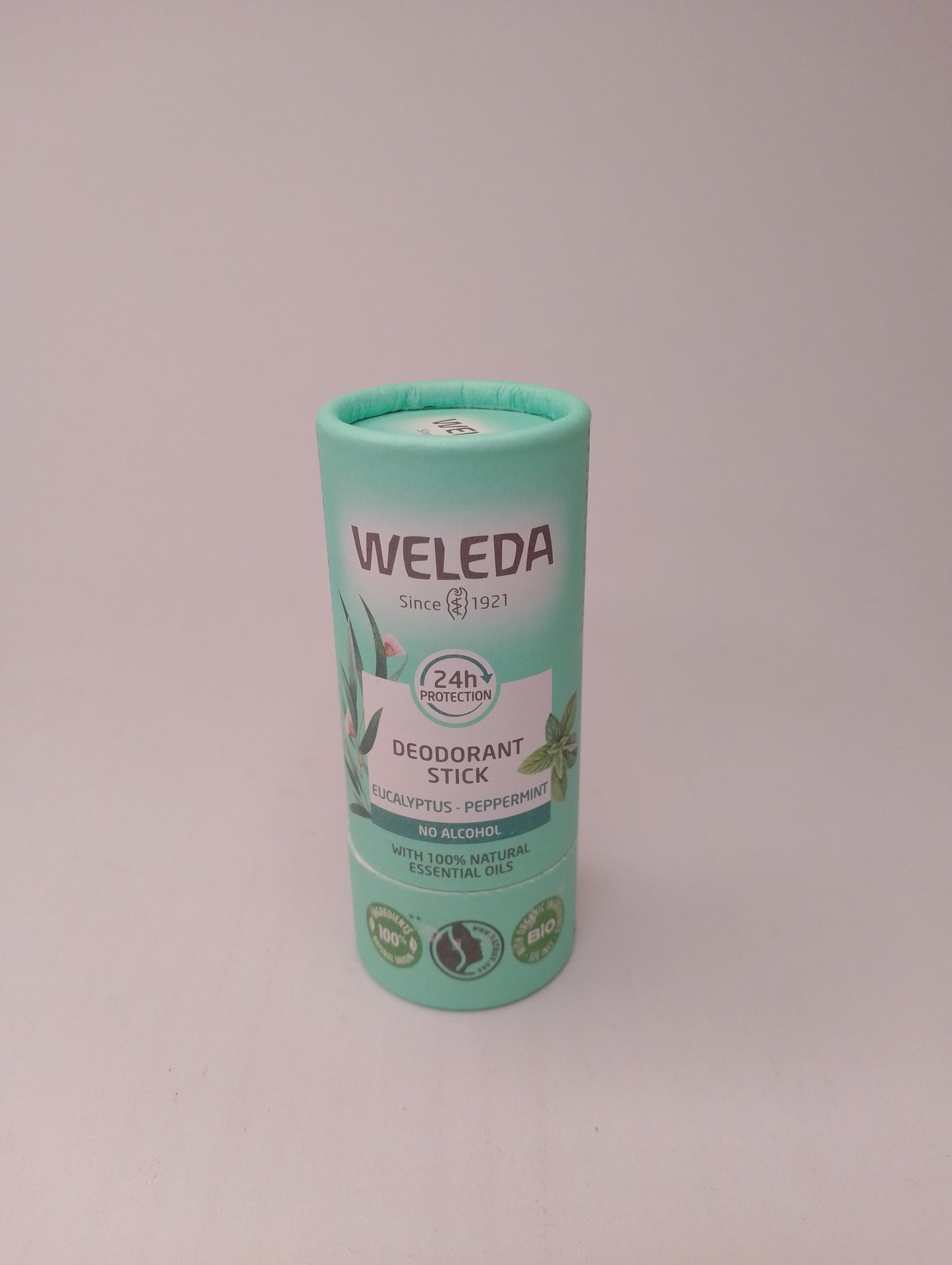 Deodorante stick eucalipto e menta – Weleda 50g
