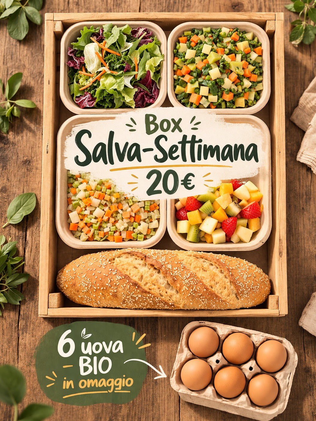Box SALVA-SETTIMANA