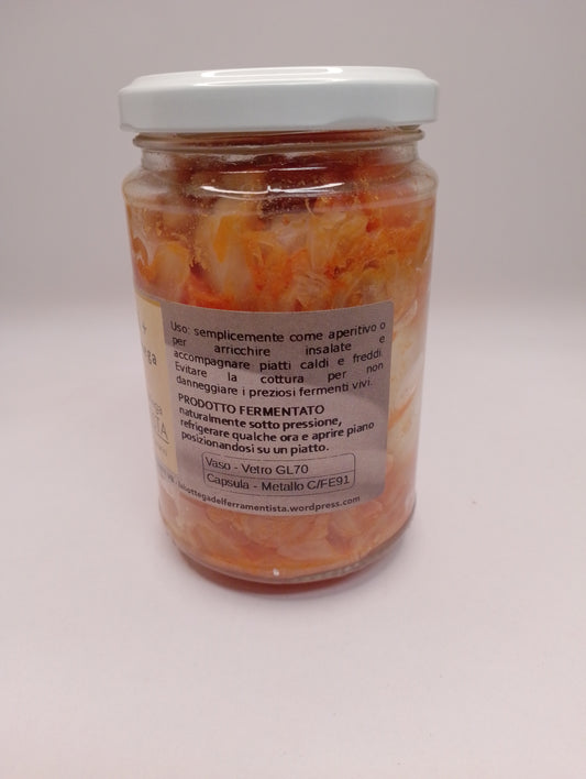 Kimchi della bottega 260 gr - La Bottega del Fermentista