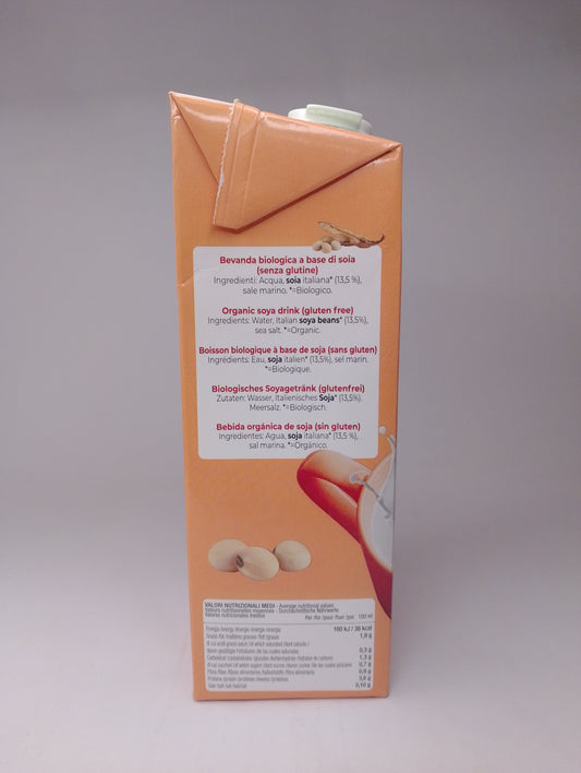 Bevanda di soia 1lt - Mediterranea