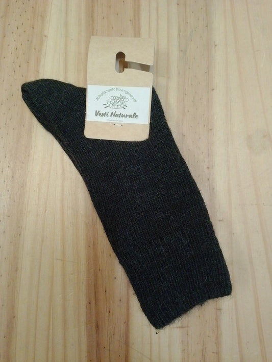 Calza corta Comfort costa Lana Merinos (Adulti)