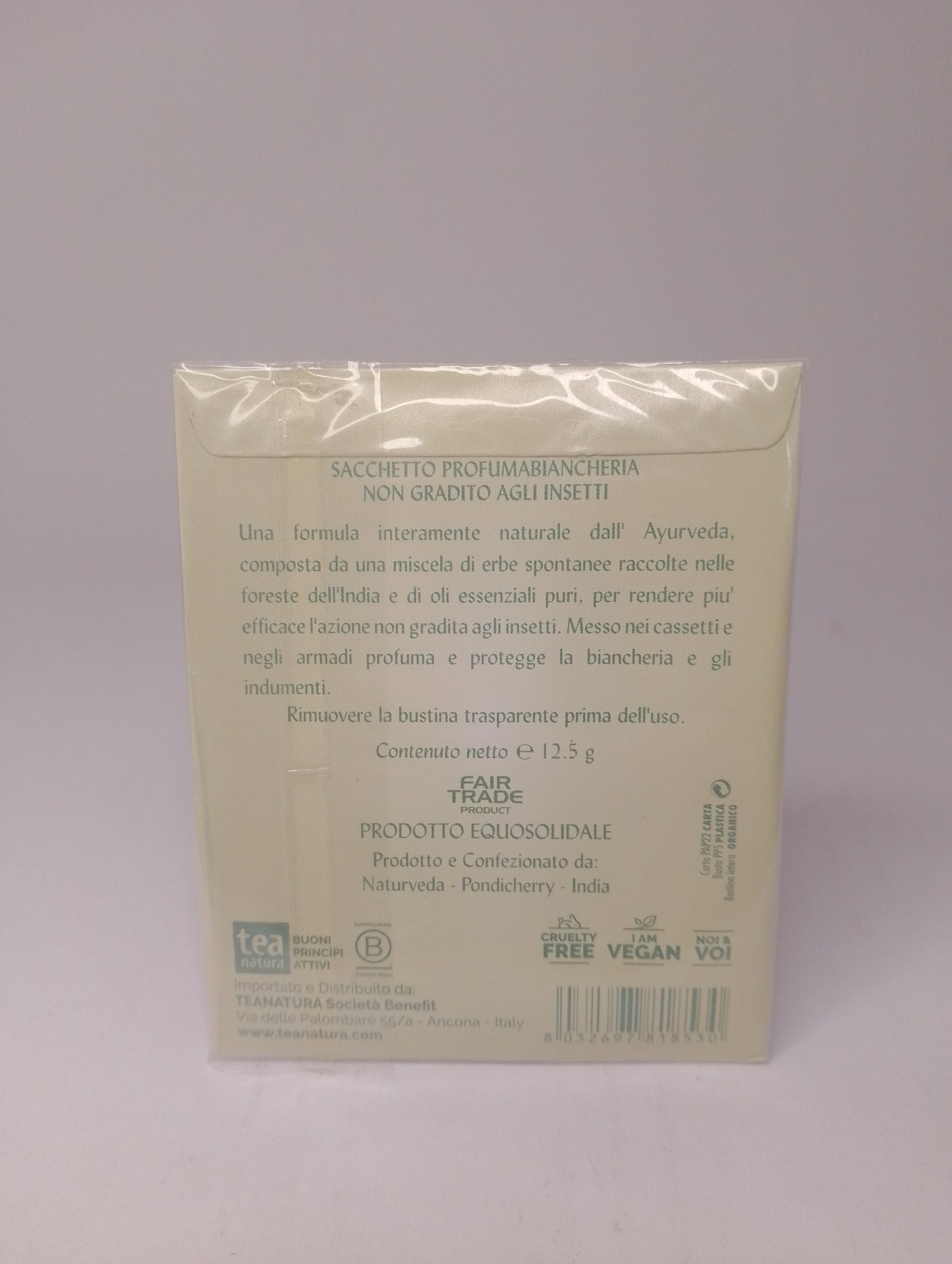 Sacchetto Profumabiancheria - Tea Natura