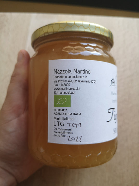 Miele Tiglio 500 GR