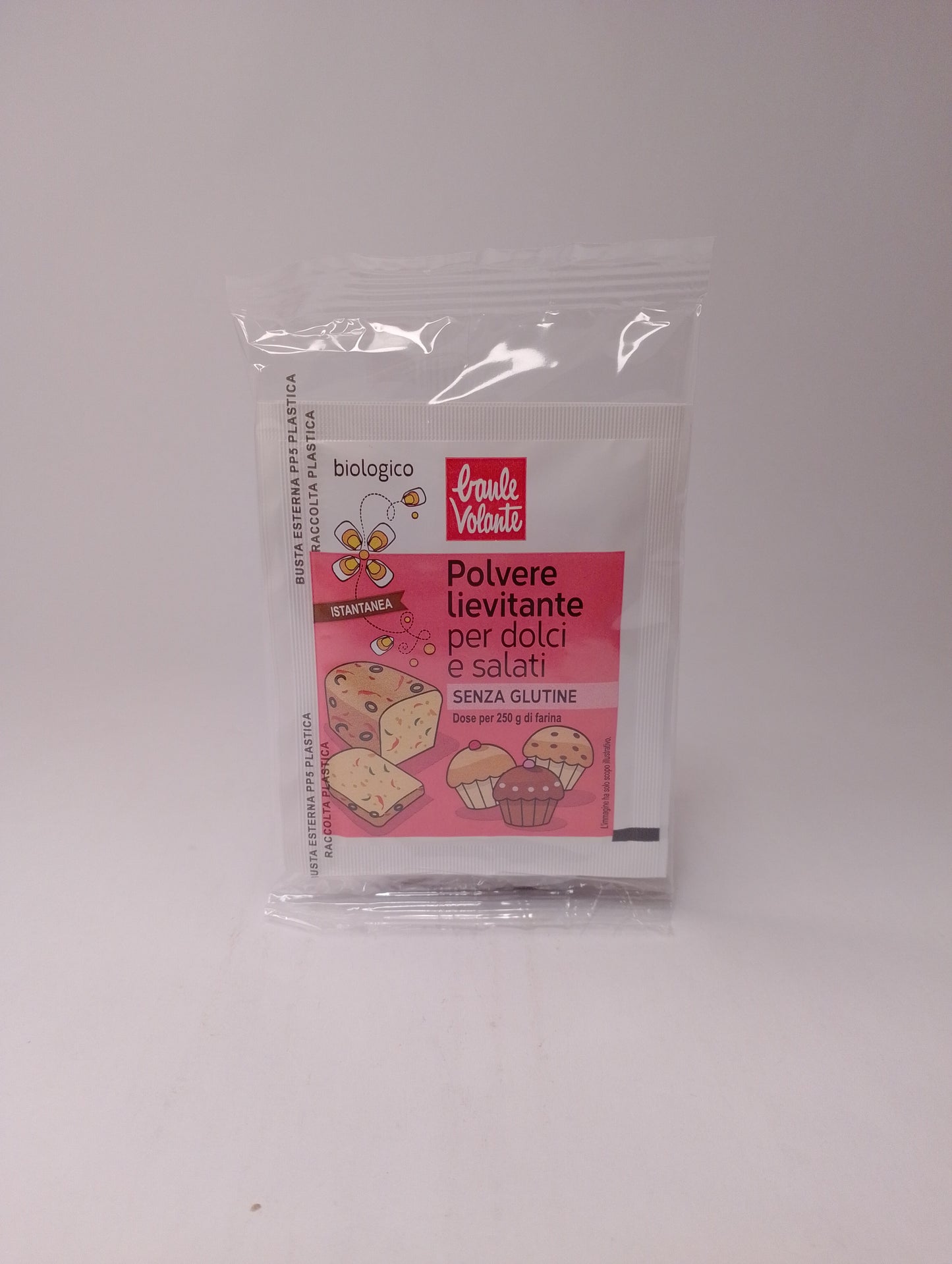 Polvere lievitante per dolci e salati 2X9g