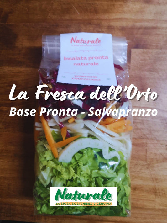 La Fresca dell'orto: Insalata Pronta - 260 gr Il Naturale