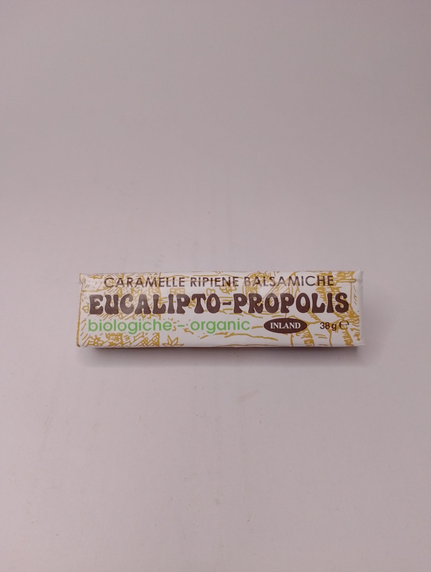 Caramelle propoli eulcalipto bio 38 gr