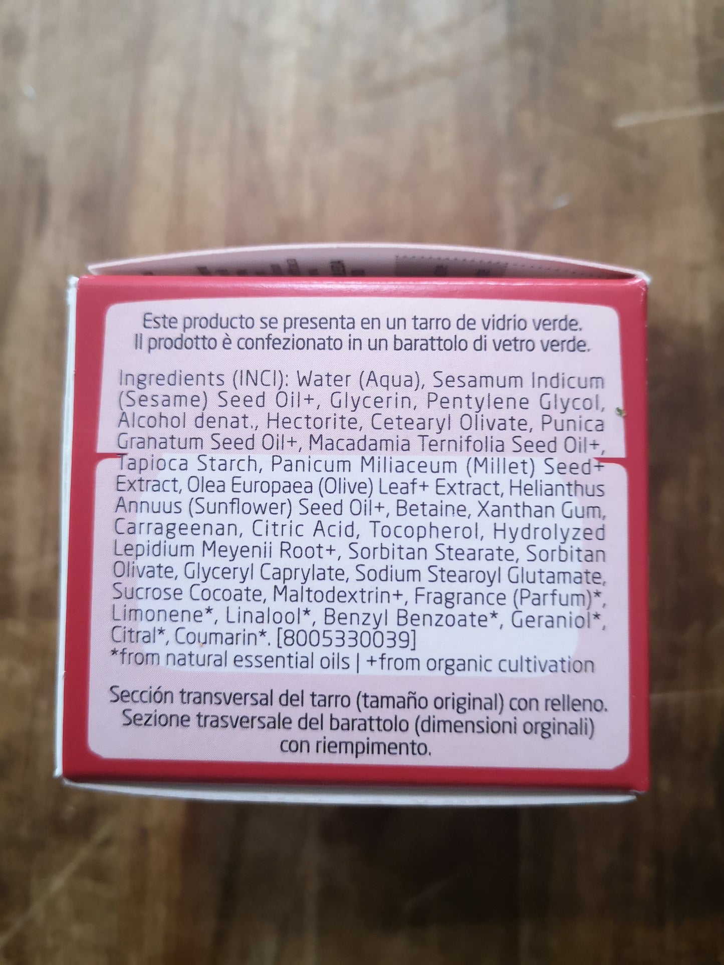 Melograno&peptidi di maca - crema giorno rassodante – Weleda 40 ml