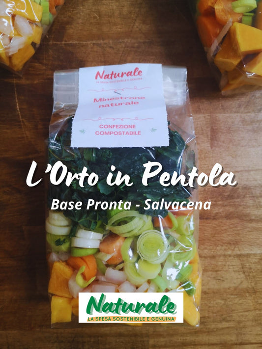 L'orto in pentola: Minestrone Fresco - 375 gr Il Naturale