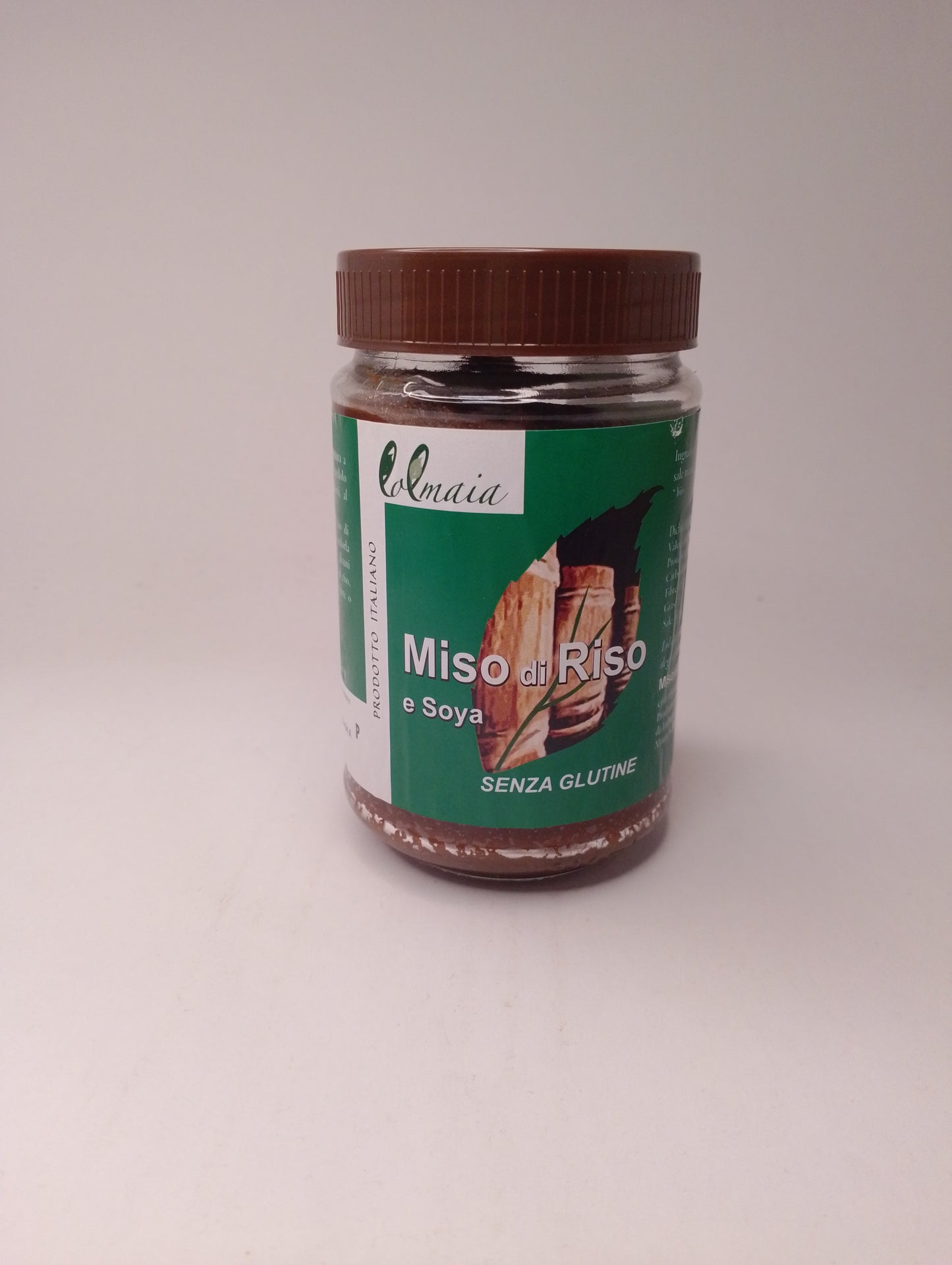 Miso di riso e soia 300 gr - Lolmaia