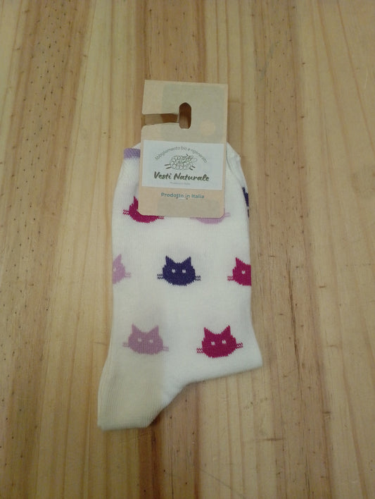 Corto fantasia cotone bio (bambini)