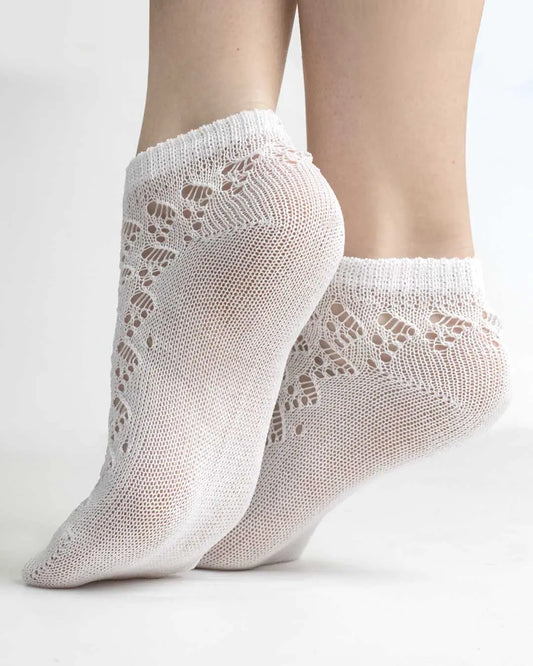 Fantasmino Traforato 100% Cotone (donna)