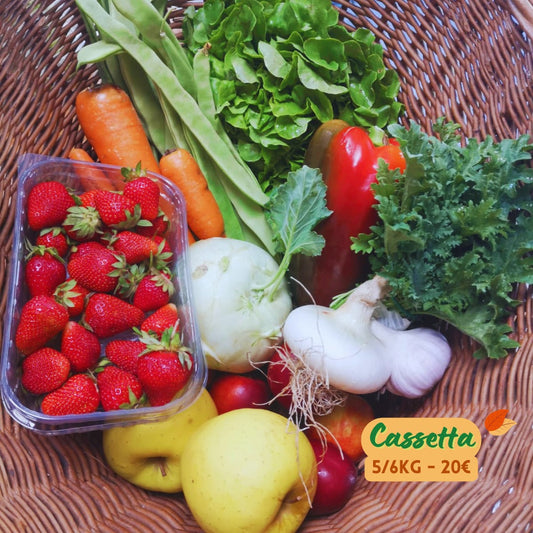 Cassetta biologica di frutta e verdura: perché scegliere prodotti di stagione ogni settimana