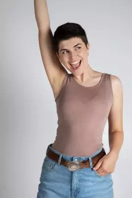 Top donna Lana e Seta M 38-40