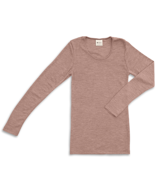 Maglietta manica lunga donna Lana e Seta XL 46-48
