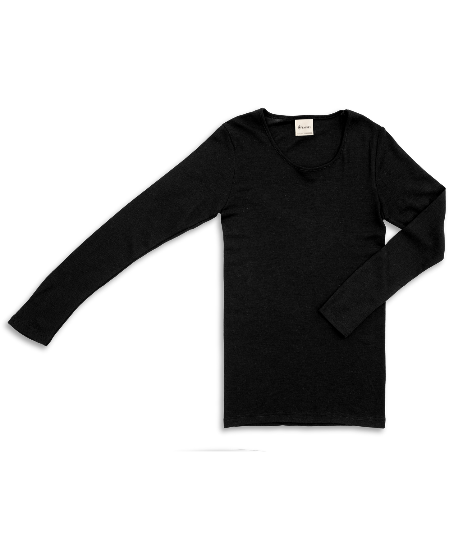 Maglietta manica lunga donna Lana e Seta M 38-40