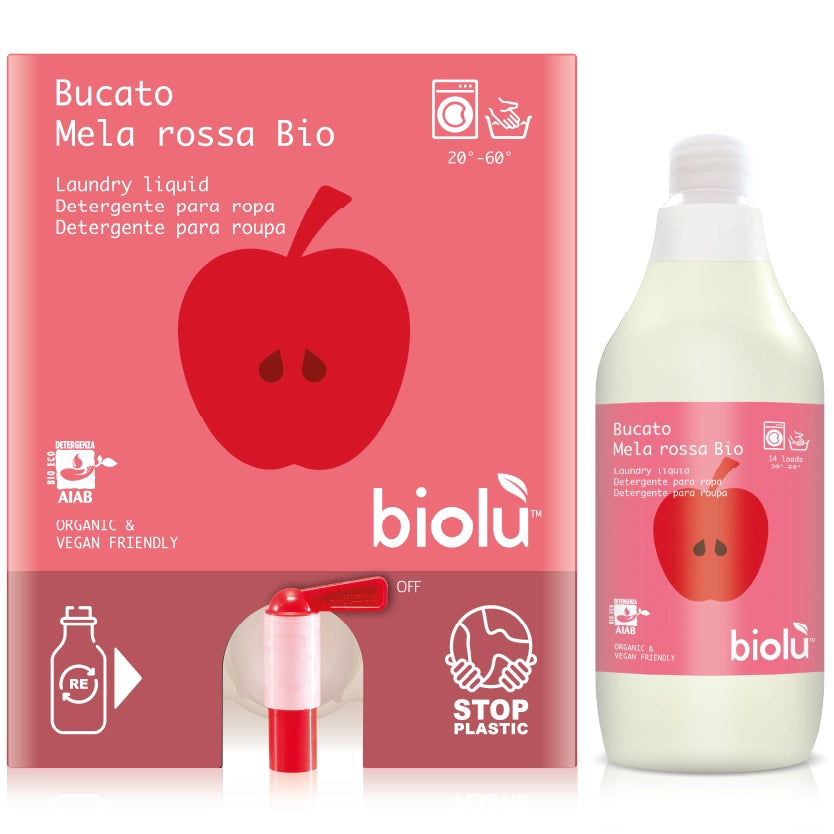 Bucato mela rossa - Biolù SFUSO