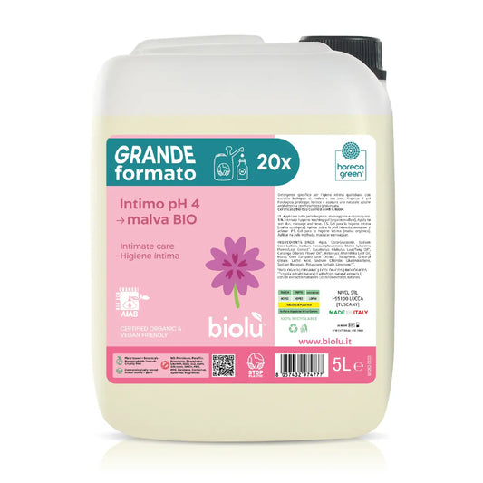 Intimo bio ph4 Malva - Biolù SFUSO
