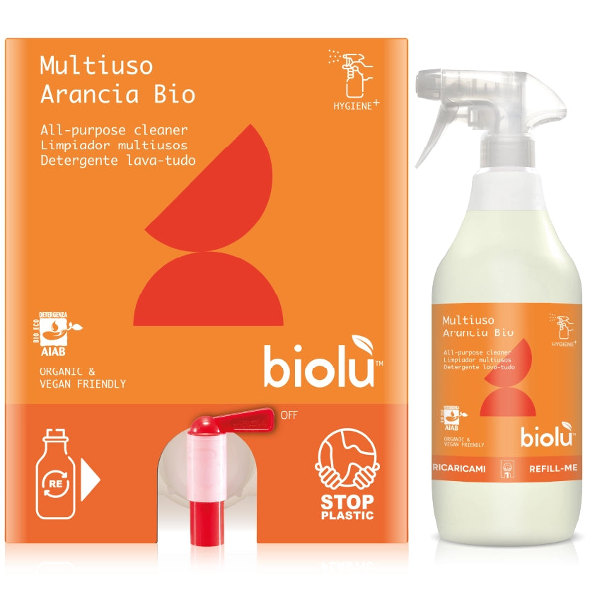 Multiuso Detergente all'arancia - Biolù SFUSO