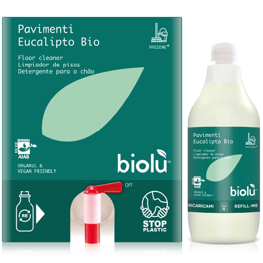 Pavimenti Eucalipto - Biolù SFUSO