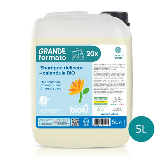Shampoo delicato Calendula - Biolù SFUSO