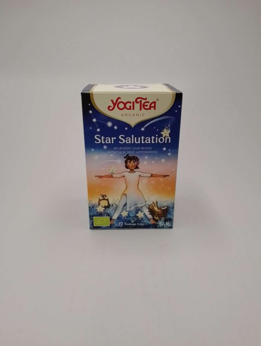 Yogi Tea Star Salutation 32 gr
