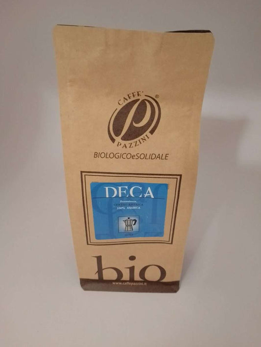 Decaffeinato per moka bio 250 gr - Pazzini