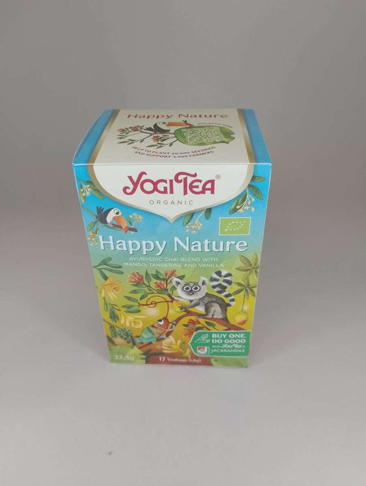 Yogi Tea Happy Nature 32 gr