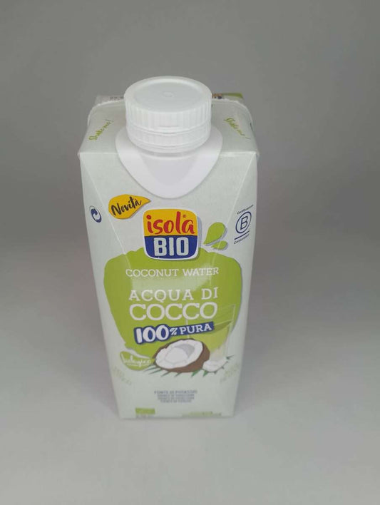 Acqua di cocco 500 ml - Isolabio