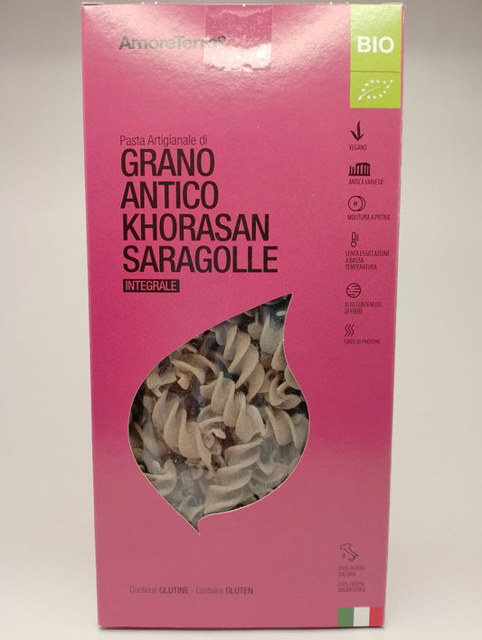 Trucioli Grano Antico Khorasan 500 gr - Amoreterra