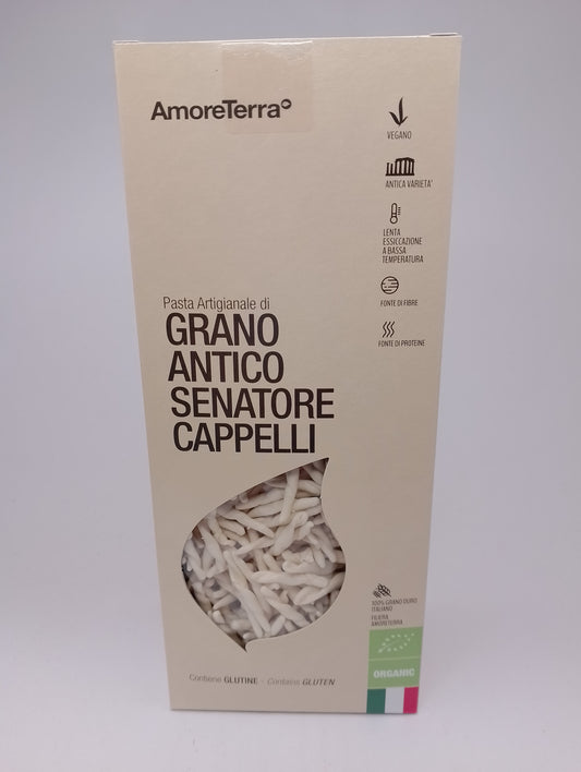 Trofie senatore cappelli 500 gr - Amoreterra