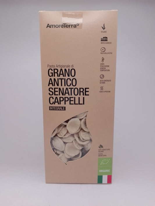 Orecchiette INTEGRALI senatore cappelli 500 gr - Amoreterra