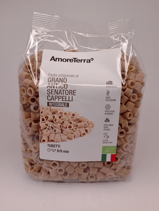 Tubetti INTEGRALI senatore cappelli 500 gr - Amoreterra