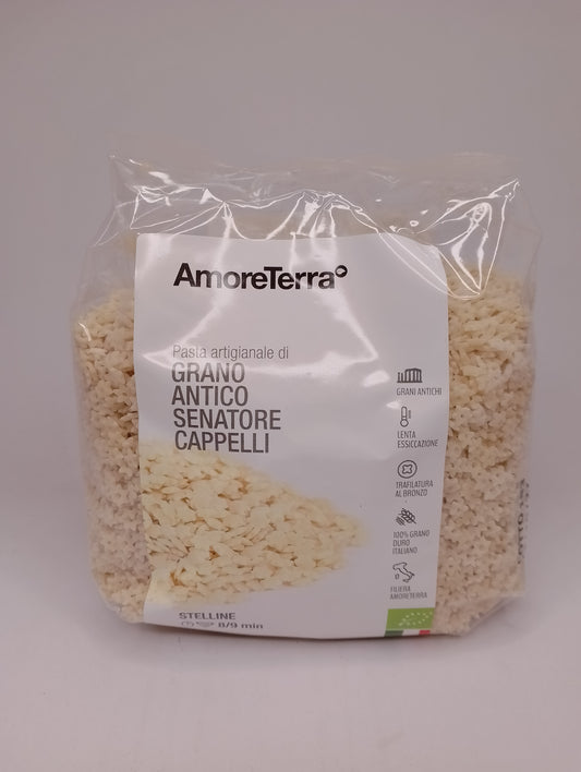 Stelline senatore cappelli 500 gr - Amoreterra