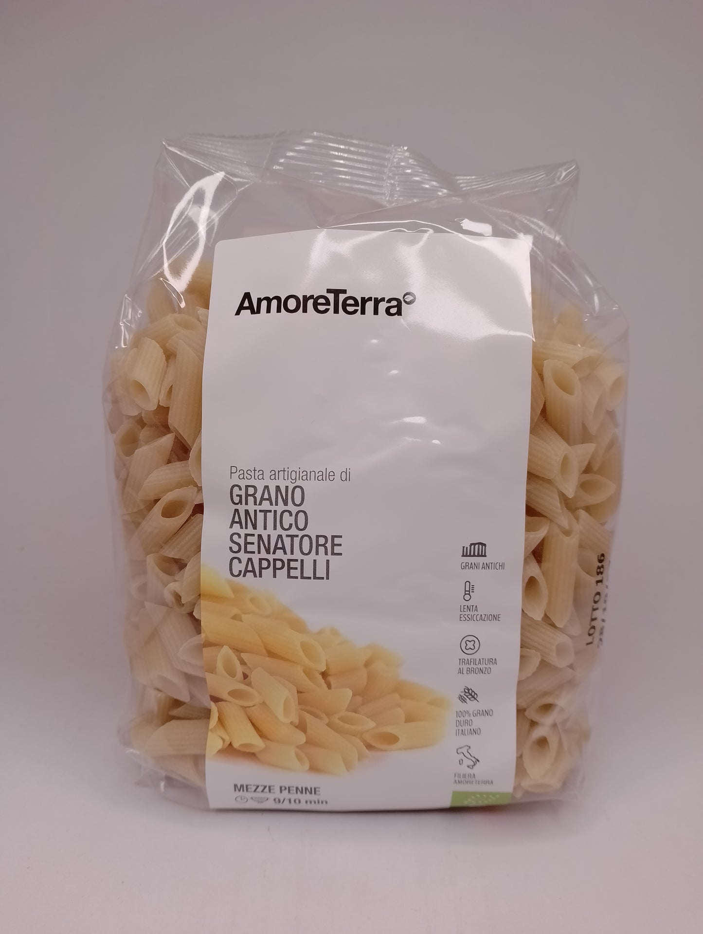 Mezze Penne senatore cappelli 500 gr - Amoreterra
