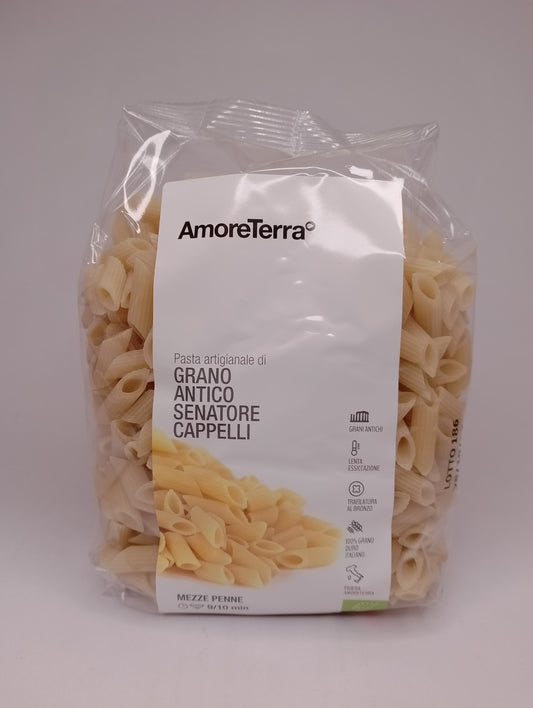 Mezze Penne senatore cappelli 500 gr - Amoreterra