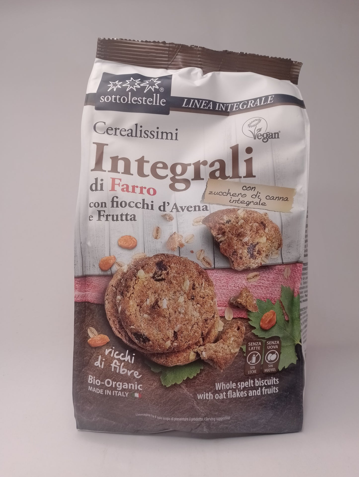 Cerealissimi Farro Integrale Avena e Frutta 300 gr - Sottolestelle