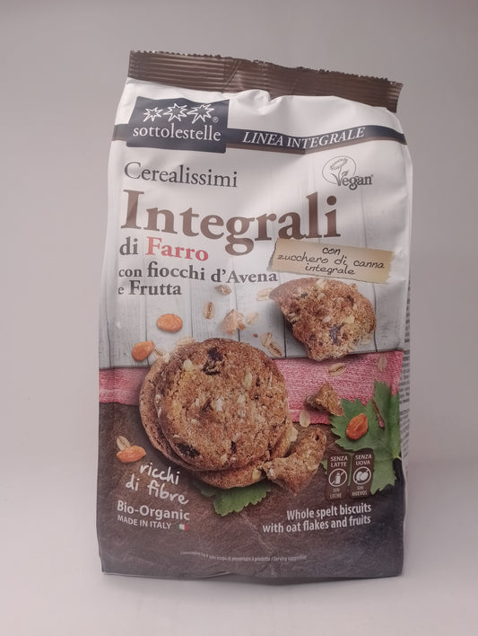 Cerealissimi Farro Integrale Avena e Frutta 300 gr - Sottolestelle