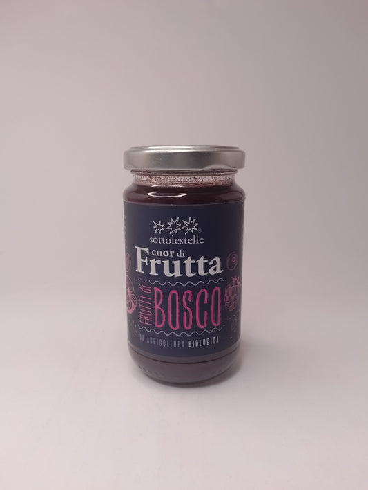 Composta Cuordifrutta Bosco - Solo Zuccheri Della Frutta 220gr - Sottolestelle