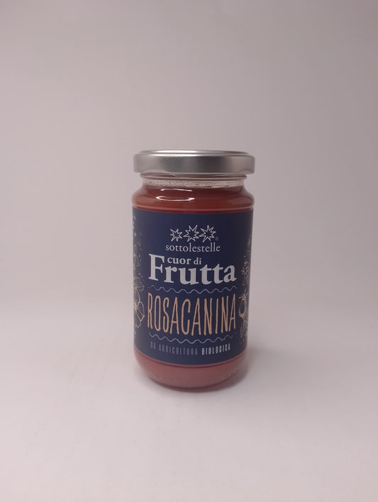 Composta Cuordifrutta Rosacanina - Solo Zuccheri Della Frutta 220gr - Sottolestelle