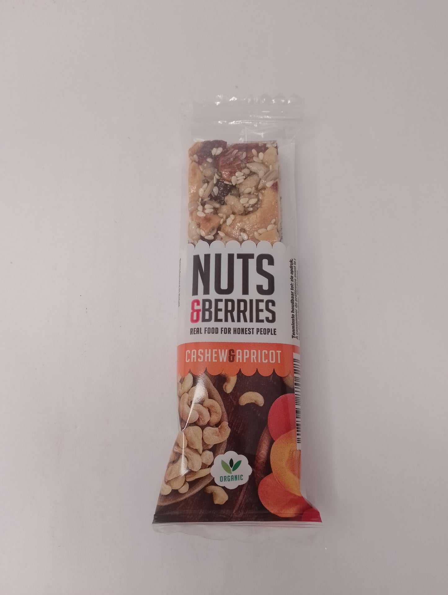 Nuts&berries Barretta Anacardi E Albicocca 30 gr