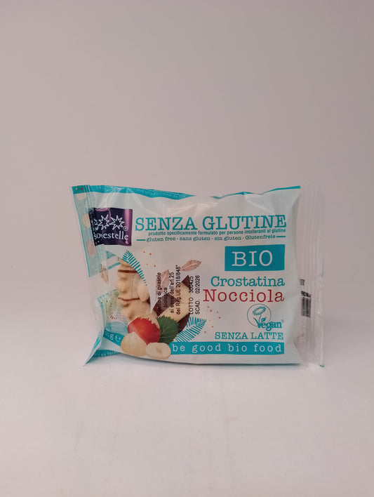Crostatina nocciola 52 gr - Sottolestelle